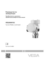 VEGA VEGABAR 82 Modbus and Levelmaster protocol - Operating Instructions