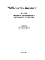 Vertex Standard VX-210