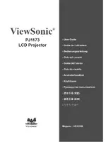 VIEWSONIC PJ1173