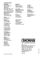 Thomas Super 30S Aquafilter