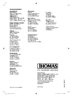 Thomas Twin Aquafilter