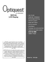 VIEWSONIC Optiquest Q241WB