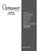 VIEWSONIC Optiquest Q2202WB