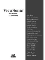 VIEWSONIC VX2435WM