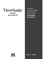 VIEWSONIC VPC101