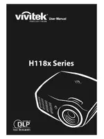 Vivitek H118x series