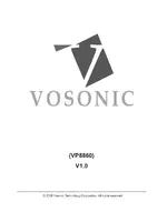 VOSONIC VP8860