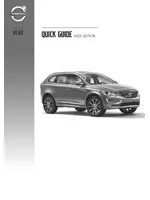 Volvo XC60 MY14 краткое руководство