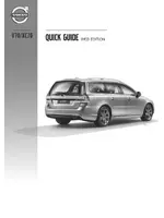 Volvo XC70 MY14 краткое руководство