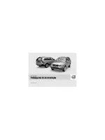 Volvo XC90 MY09 руководство по эксплуатации