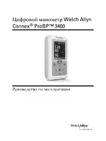 Welch Allyn Connex ProBP 3400 digital blood pressure device - User Manual