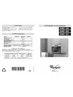Whirlpool AMW 460 X