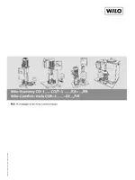Wilo Comfort-Vario COR-1 ... ...-GE ..._VR