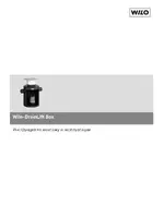 Wilo DrainLift Box