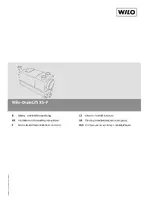 Wilo DrainLift XS-F