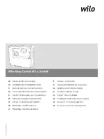 Wilo Easy Control MS-L 2x4kW