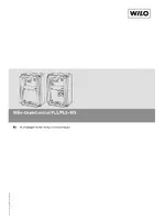 Wilo DrainControl PL1_PL1-WS