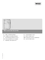 Wilo Control EC-Drain PD1