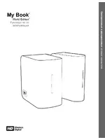 Western Digital My Book World Edition (white light) User Manual