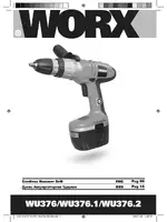 WORX Tools WU376.2