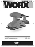 WORX Tools WU641