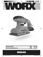 WORX Tools WU640