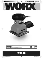 WORX Tools WU645