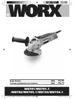 WORX Tools WU724.1
