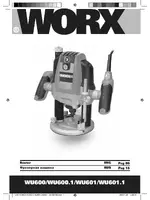 WORX Tools WU601.1
