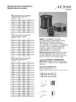 World-sound Mundorf M-Coil rod-core