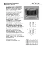 World-sound Mundorf M-Coil transformer-core