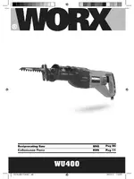 WORX Tools WU400