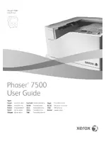 Xerox Phaser 7500