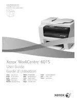 Xerox WorkCentre 6015