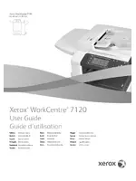 Xerox WorkCentre 7120