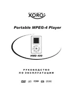 Xoro HMD 400