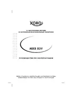 Xoro HXS 531