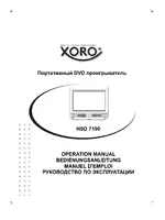 Xoro HSD 7190