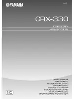Yamaha CRX330