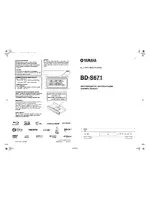 Yamaha BD-S671