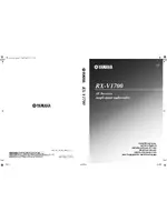 Yamaha RX-V1700