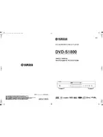 Yamaha DVD-S1800