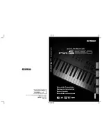 Yamaha PSR-S550