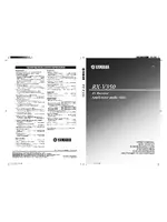 Yamaha RX-V350