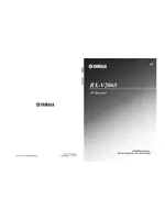 Yamaha RX-V2065