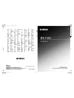 Yamaha RX-V463