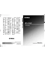 Yamaha RX-V663