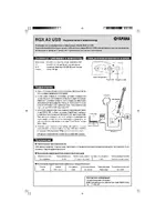 Yamaha RGXA2_USB