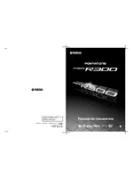 Yamaha psrr300