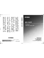 Yamaha RX-V659